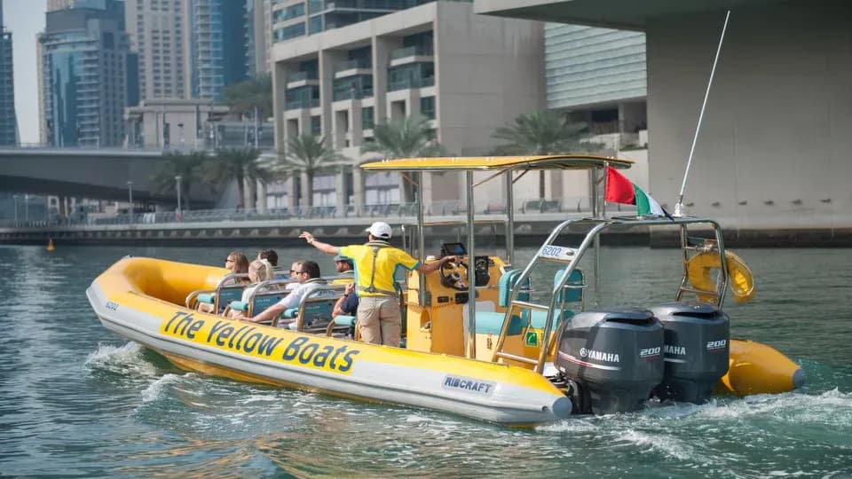 30 Minutes – Marina Experience - Image 1