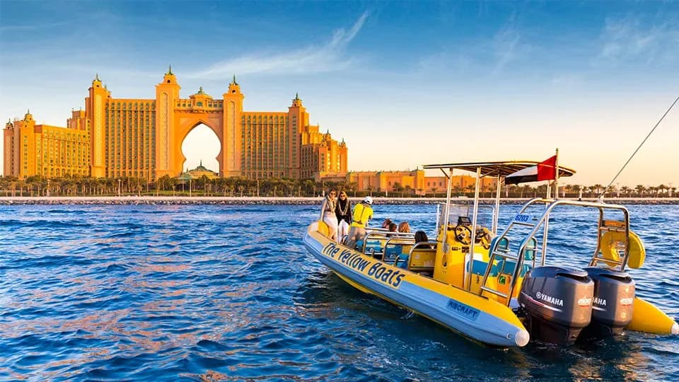75 Minute – The Atlantis Tour – Dubai Marina & Atlantis – Kids Go FREE - Image 1