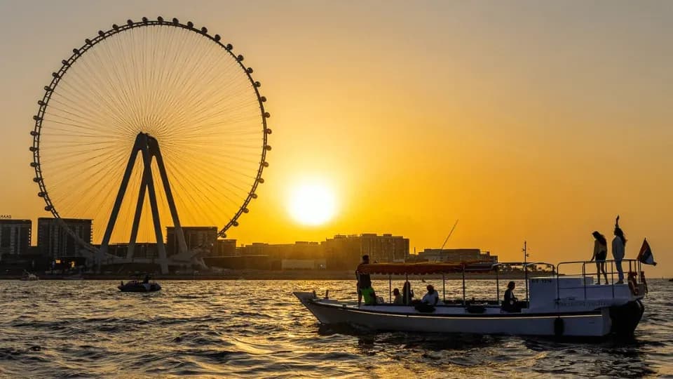 Dubai Marina Inner Palm Sightseeing Boat Cruise - Image 1
