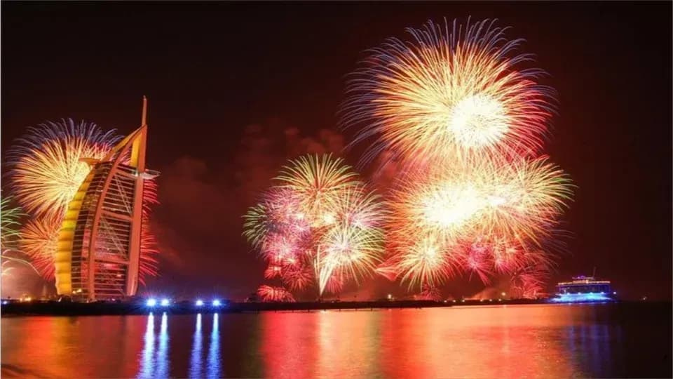 Dubai New Year’s Eve 3-hour Cruise 2025 on Inflatable Boat by Splash tours - Image 1