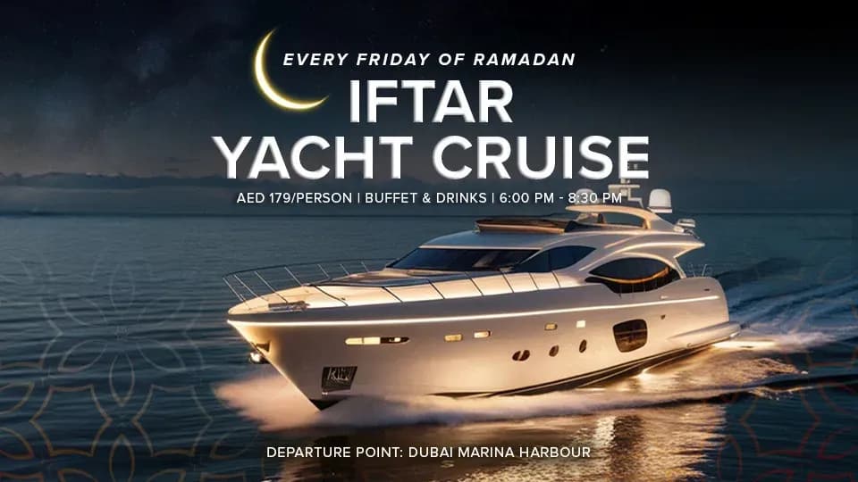 Iftar Yacht Cruise - Image 1