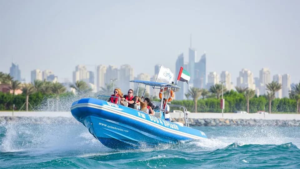 Splash Tours at Marina Dubai (90 Min) - Image 1