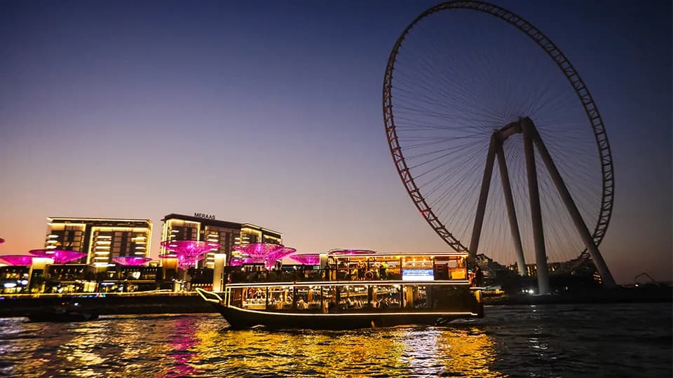 Dinner Cruise In Dubai Marina - Image 1