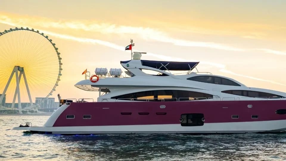 3 Hour Yacht Ride & Slide, Swim & Snorkel with BBQ Lunch - Image 1