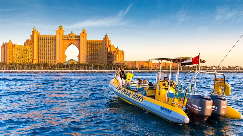 75 Minute – The Atlantis Tour – Dubai Marina &amp; Atlantis – Kids Go FREE - Image 1