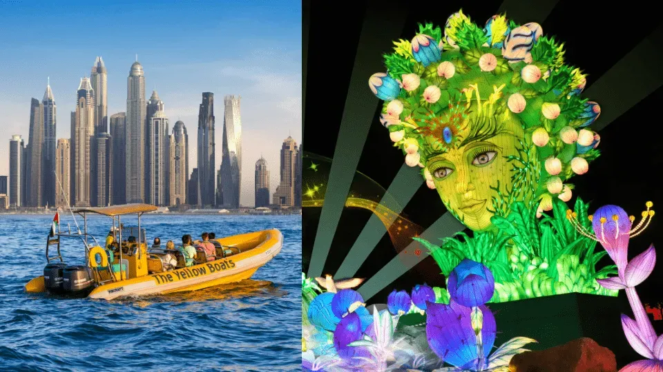 Combo: 99 Minutes Premium Boat Tour + FREE Garden Glow - Image 1
